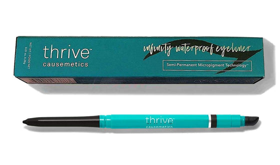 Thrive Causemetics - Infinity Waterproof Eyeliner Shade: Lauren (black matte)Pencil