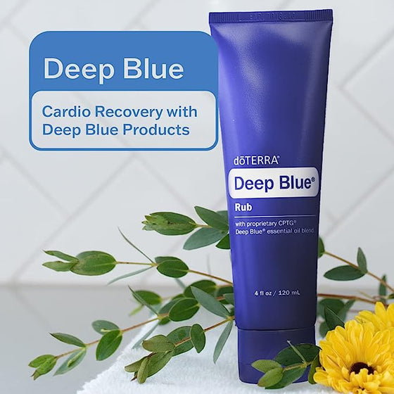 DoTERRA Deep Blue Rub - 4 oz (2 pack)