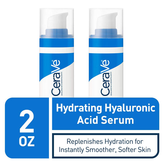 CeraVe Hyaluronic Acid Face Serum | 1 Oz Each