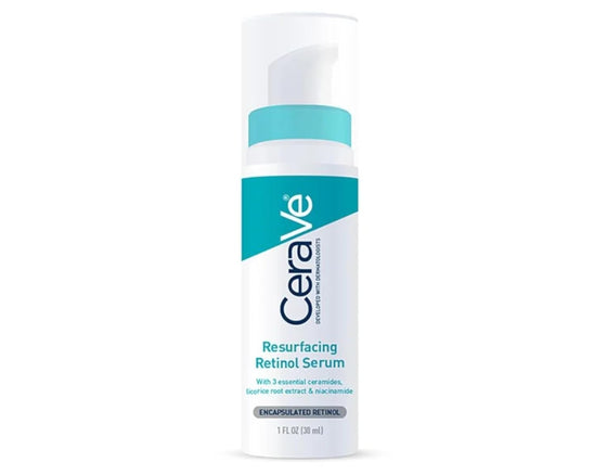 Cerave Resurfacing Retinol Serum 2 Pack, 1 Oz each