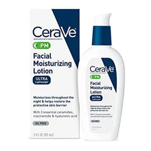  CeraVe PM Facial Moisturizing Lotion