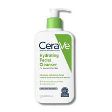  CeraVe Hydrating Facial Cleanser for Daily Face Washing