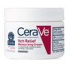 CeraVe Moisturizing Cream for Itch Relief | 12 Ounce | Dry Skin Itch Relief Cream with Pramoxine Hydrochloride
