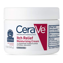  CeraVe Moisturizing Cream for Itch Relief | 12 Ounce | Dry Skin Itch Relief Cream with Pramoxine Hydrochloride