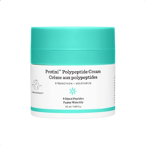 Drunk Elephant Protini Polypeptide Cream. Protein Face Moisturizer with Amino Acids (50 mL / 1.69 Fl Oz